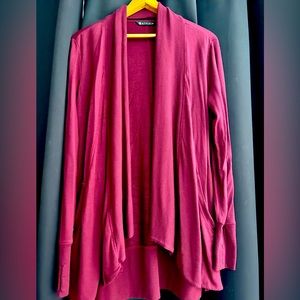 Athleta wrap sweater